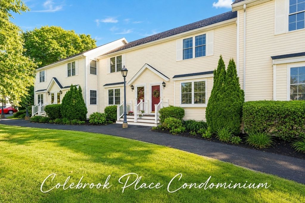 6 Colebrook Blvd 7, Whitman, MA 02382