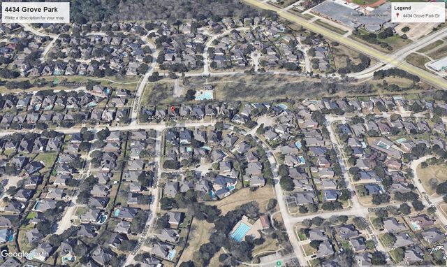 4434 Grove Park Drive, League City, TX 77573