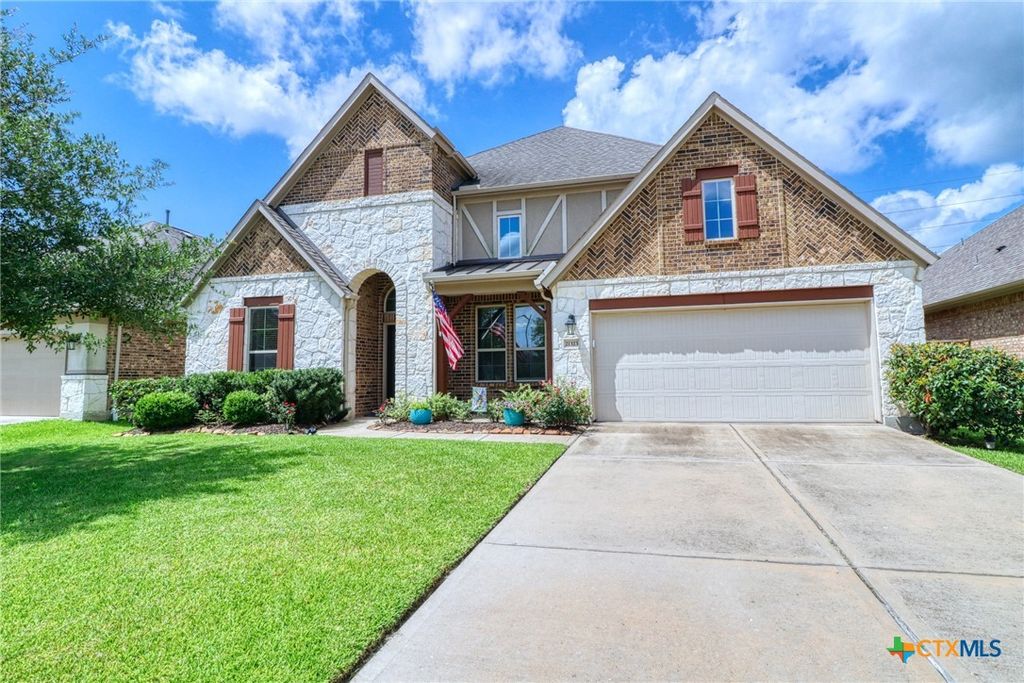 21323 Crested Valley Drive, Richmond, TX 77407