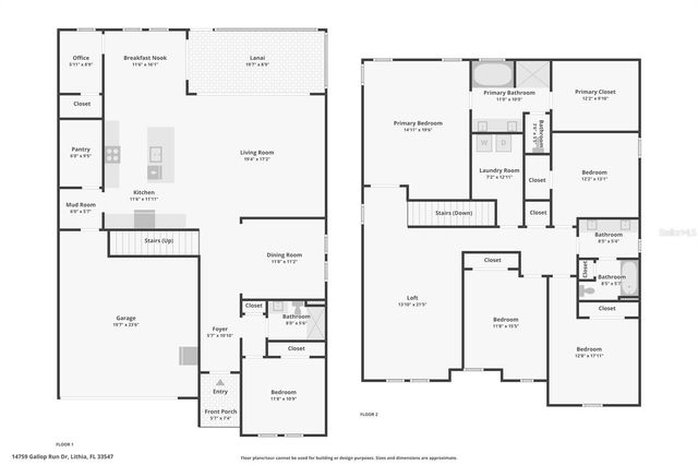 14759 GALLOP RUN DRIVE, Lithia, FL 33547