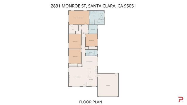 2831 Monroe Street, Santa Clara, CA 95051