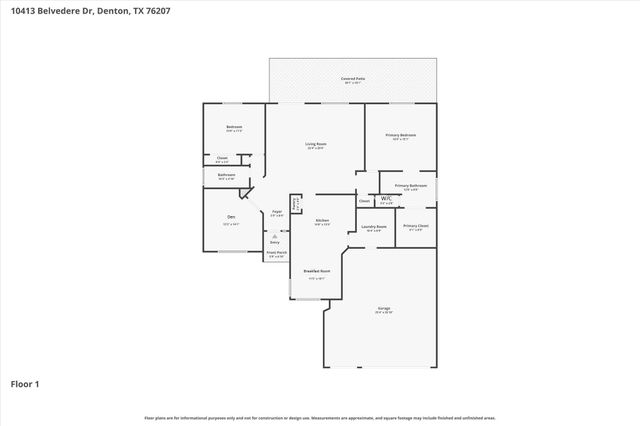 10413 Belvedere Drive, Denton, TX 76207