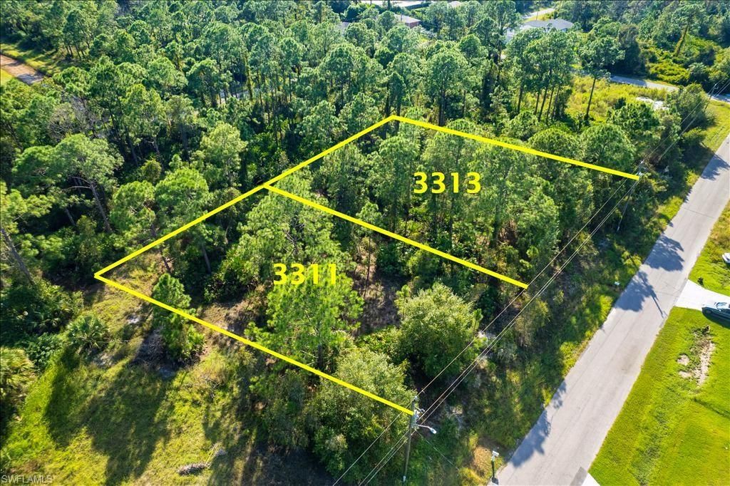 3313 54th ST W, LEHIGH ACRES, FL 33971 — exterior