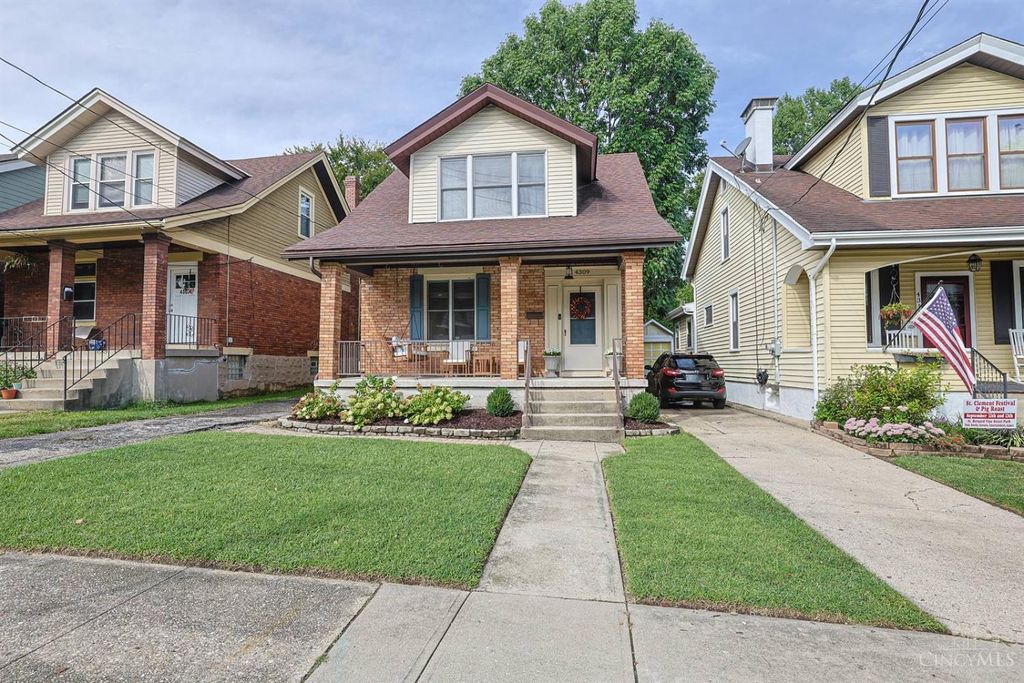 4309 Greenlee Avenue, St Bernard, OH 45217