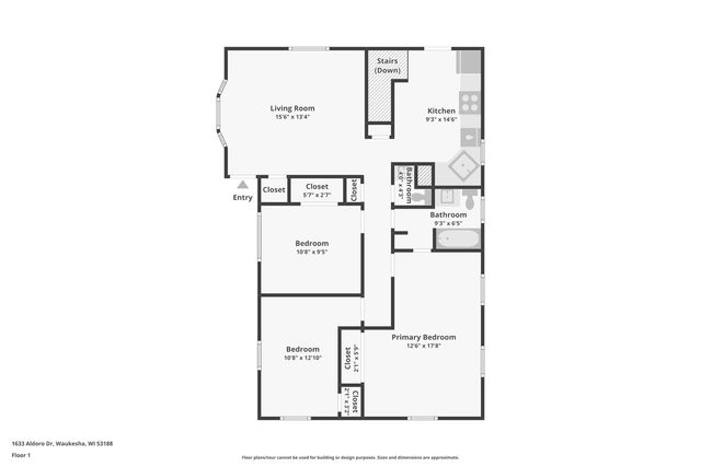 1633 Aldoro DRIVE, Waukesha, WI 53188