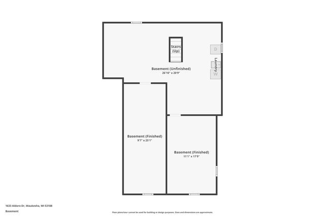 1633 Aldoro DRIVE, Waukesha, WI 53188