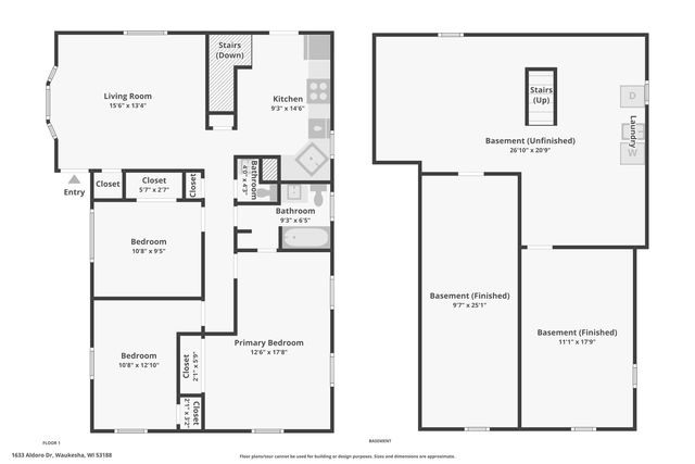1633 Aldoro DRIVE, Waukesha, WI 53188
