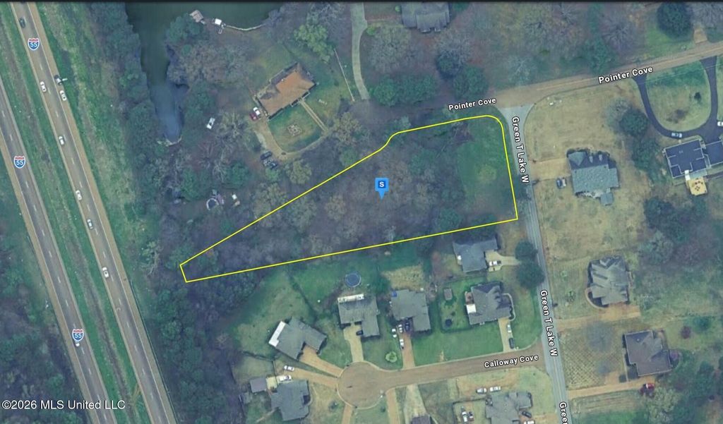 945 Green T Lk W, Hernando, MS 38632 — exterior