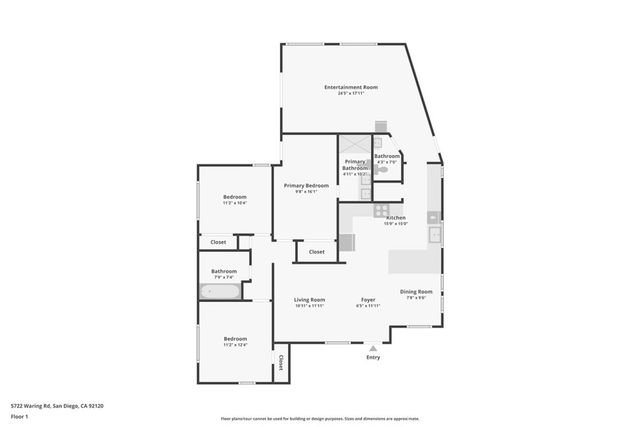 5722 Waring Road, San Diego, CA 92120