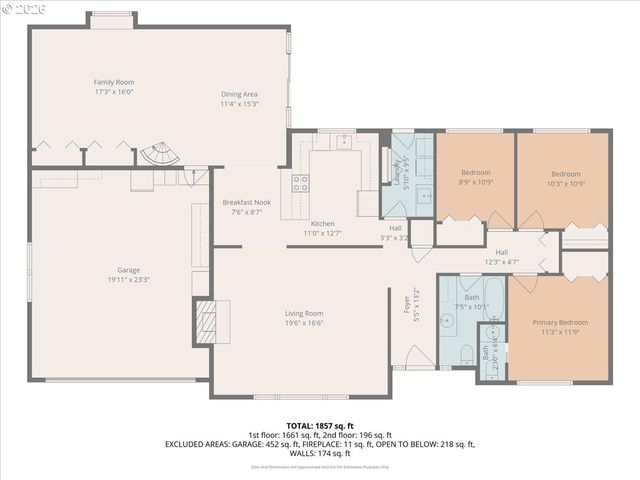 51913 Se WOODMERE Ct, Scappoose, OR 97056