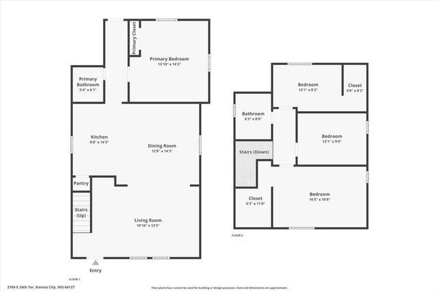 2104 E 24th Terrace, Kansas City, MO 64127