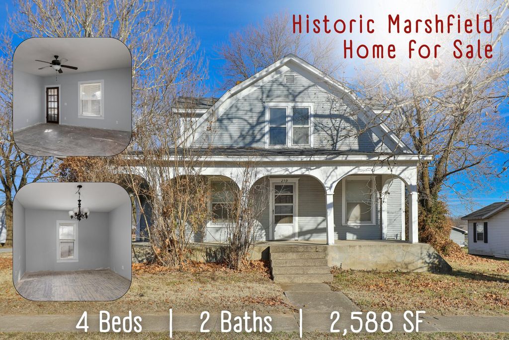 259 E Jefferson Street, Marshfield, MO 65706