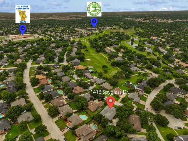 1416 Spyglass Drive, Mansfield, TX 76063