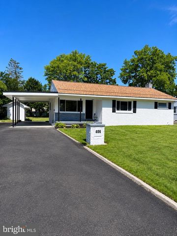 406 CARPY AVE, Vineland, NJ 08361