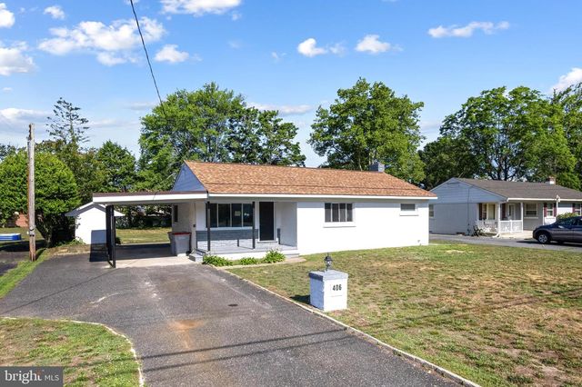 406 CARPY AVE, Vineland, NJ 08361