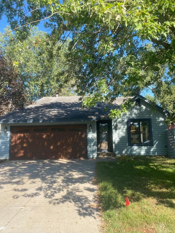 1361 Knoll Drive, Shoreview, MN 55126 — exterior