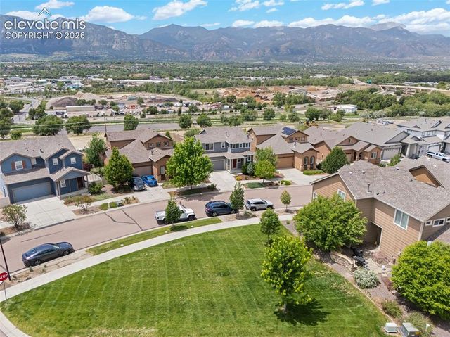 1714 Grand Overlook Street, Colorado Springs, CO 80910