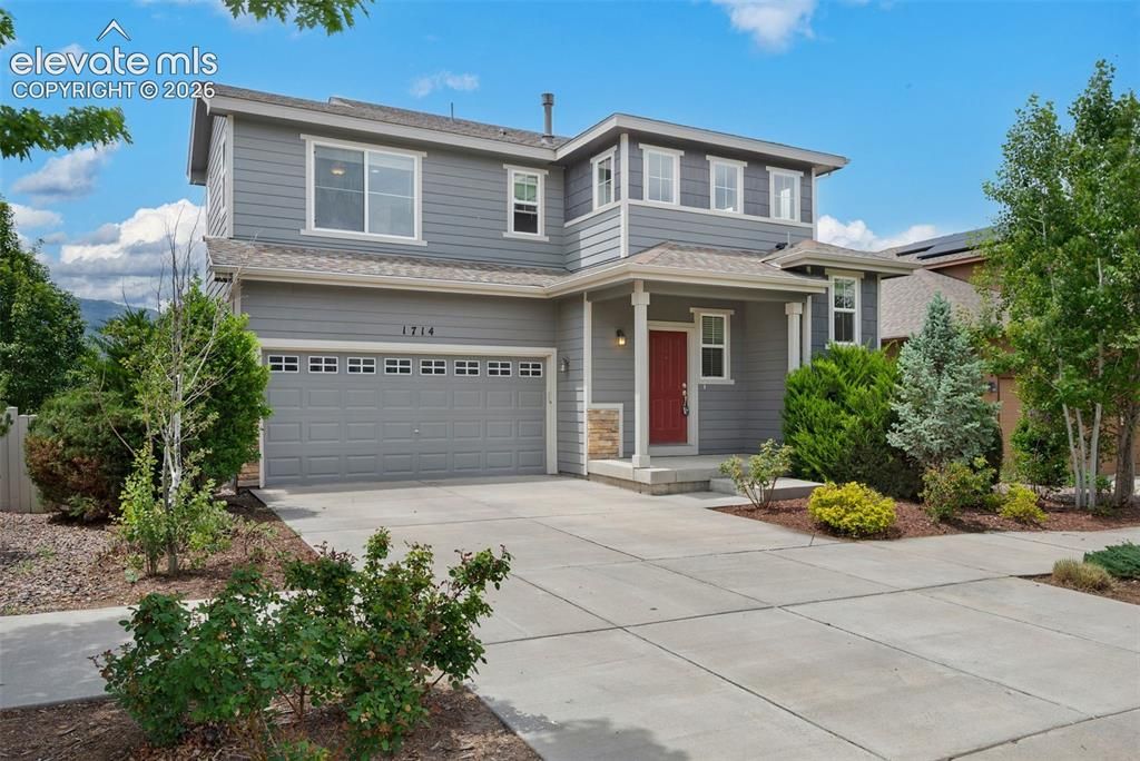 1714 Grand Overlook Street, Colorado Springs, CO 80910