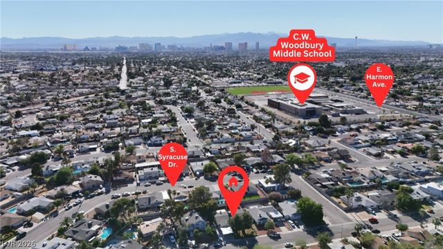 4681 Lancer Way, Las Vegas, NV 89121