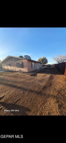 12365 STUBBS Drive, San Elizario, TX 79849