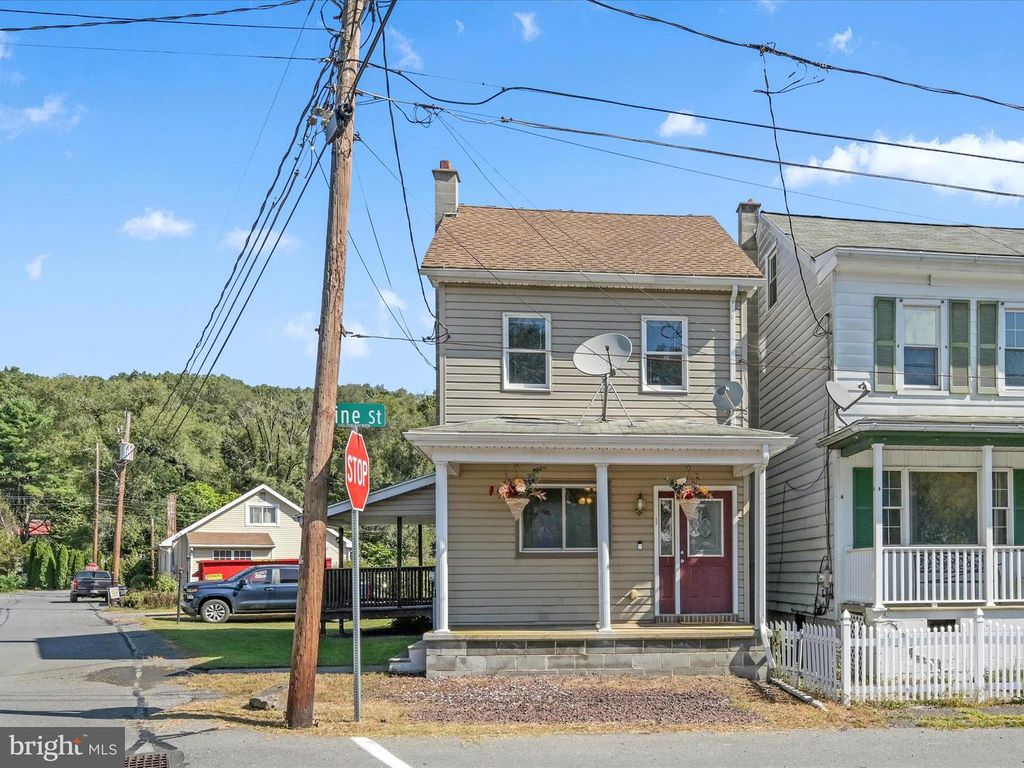 Image 1 of property listing at 1 PINE ST, Branchdale, PA 17923