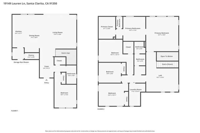 19149 Lauren Lane, Saugus, CA 91350