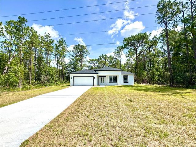 1523 W CITRUS SPRINGS BOULEVARD, Citrus Springs, FL 34434