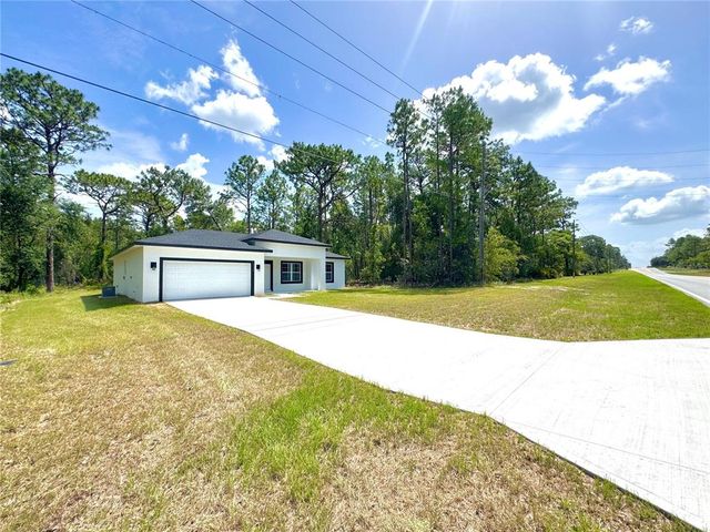 1523 W CITRUS SPRINGS BOULEVARD, Citrus Springs, FL 34434