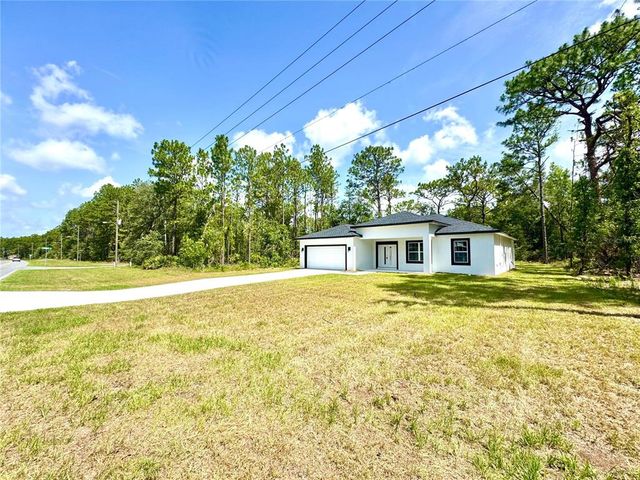 1523 W CITRUS SPRINGS BOULEVARD, Citrus Springs, FL 34434