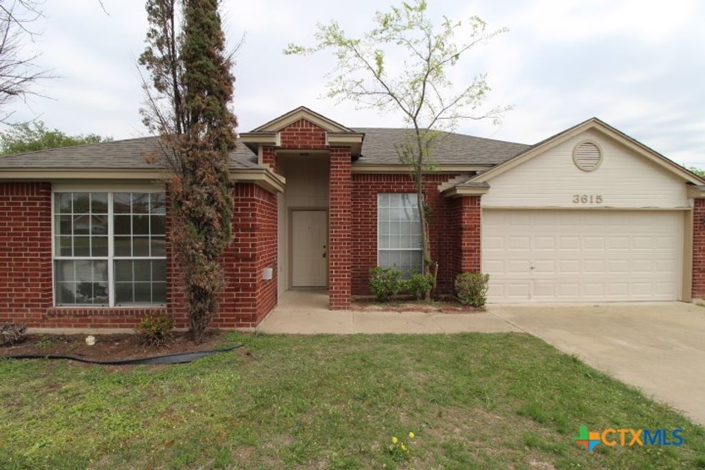 3615 Coral Bay Lane, Killeen, TX 76549