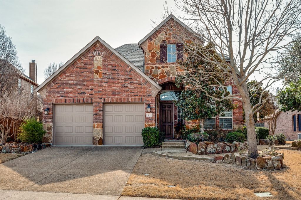 512 Castlewood Drive, Mckinney, TX 75071