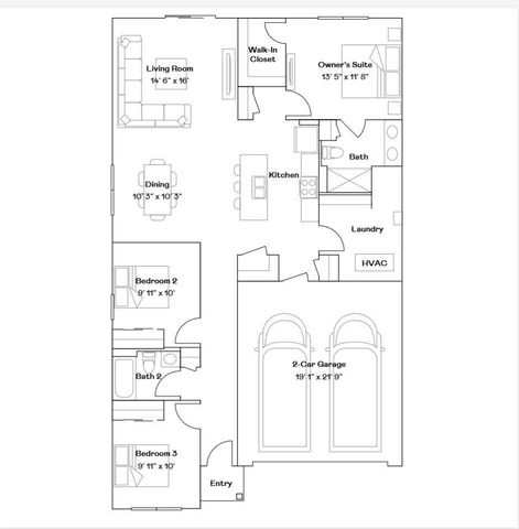2544 Jandell Avenue NE, Saint Michael, MN 55376