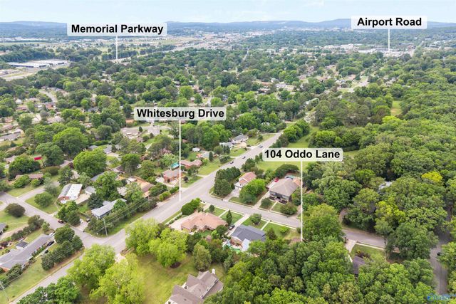 104 Oddo Lane SE, Huntsville, AL 35802