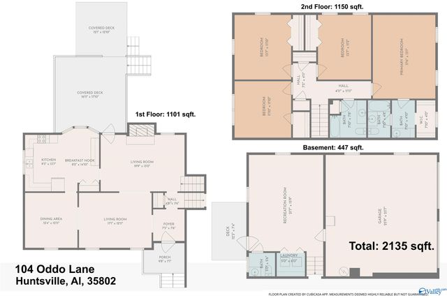 104 Oddo Lane SE, Huntsville, AL 35802