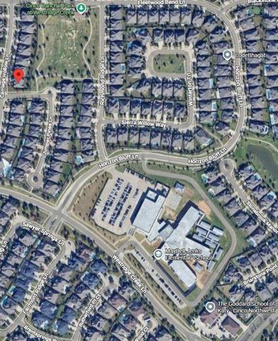 2727 Carriage Hollow Lane, Katy, TX 77494