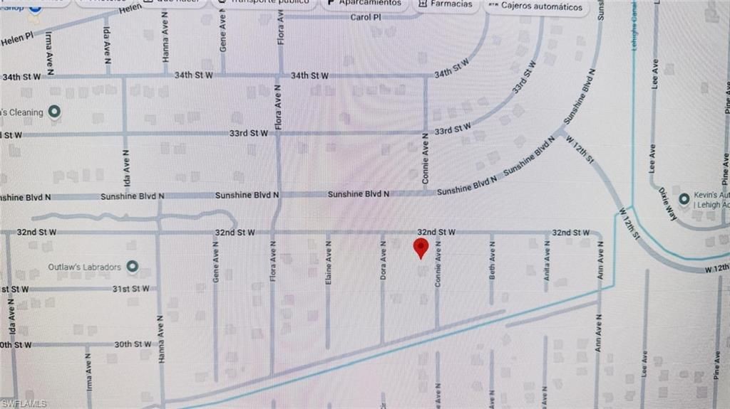 2919 Connie AVE N, LEHIGH ACRES, FL 33971 — photo 2