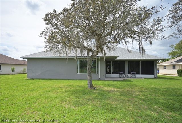 4538 Myrtle Beach Drive, Sebring, FL 33872