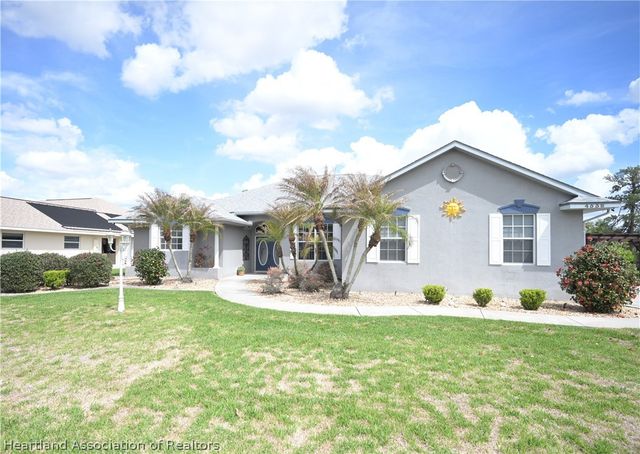 4538 Myrtle Beach Drive, Sebring, FL 33872