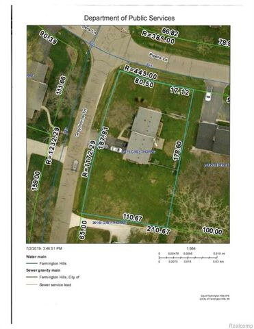 26178 Greythorne Trail, Farmington, MI 48334