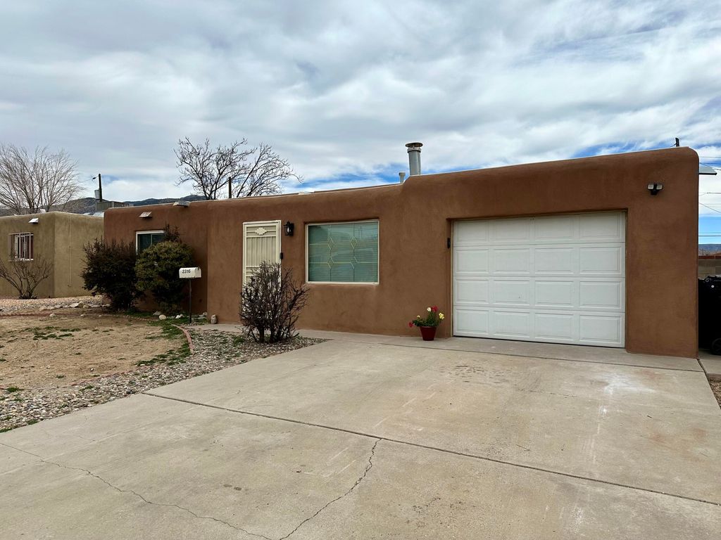 Image 1 of property listing at 2316 Britt Street NE, Albuquerque, NM 87112