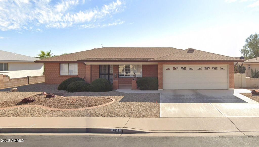 8249 E MESETO Avenue, Mesa, AZ 85209 — exterior