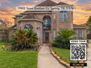 17902 Saint Emilion Court, Spring, TX 77379