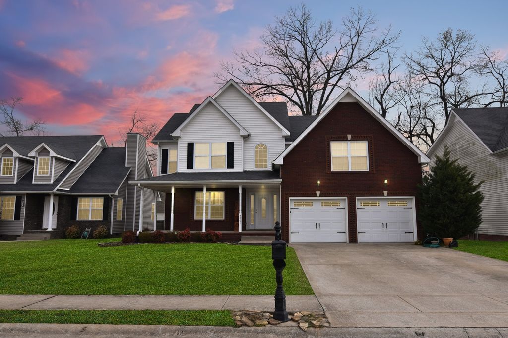 3361 Melissa Lane, Clarksville, TN 37042