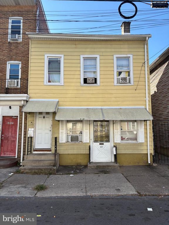 407 HUDSON ST, Trenton, NJ 08611