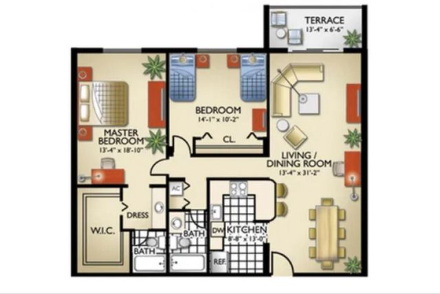 17350 NW 68th Avenue 300-419, Hialeah, FL 33015