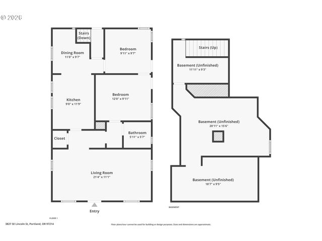 3827 Se LINCOLN St, Portland, OR 97214