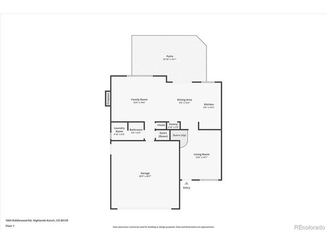 1004 Riddlewood Rd, Highlands Ranch, CO 80129