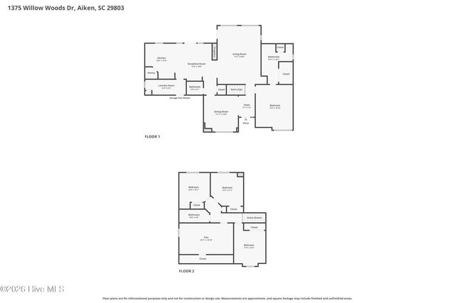1375 Willow Woods Drive, Aiken, SC 29803