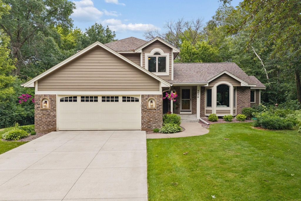 5676 Nelmark Avenue NE, Saint Michael, MN 55376 — exterior