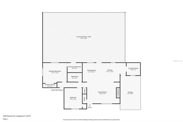 2330 PLEASANT DRIVE, Longwood, FL 32779